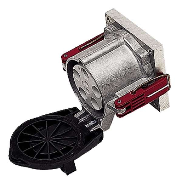 Розетка панельная 200А 3p+N 400В IP67 Mennekes 75241 