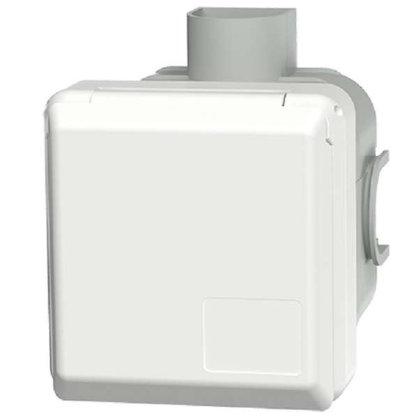  Розетка СП 32А 5п 6ч 400В IP44 CEPEX с установочной коробкой винтовое соединение бел. Mennekes 4245 