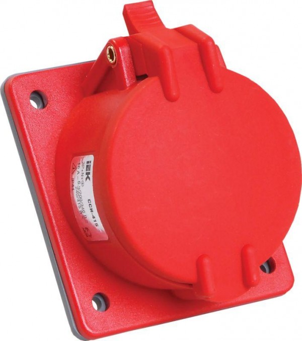  Розетка СП Magnum 32А 200/346-240/415В 3P+PE+N 6ч ССИ-425 IP44 IEK PSN42-032-5 