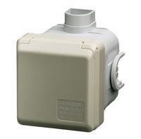  Розетка панельная Schuko Cepex 16А 230В 2п+Е IP44 Mennekes 4972 