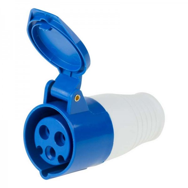  Розетка 213 переносная 2P+PE 16А 220В IP44 Rexant 11-8918 