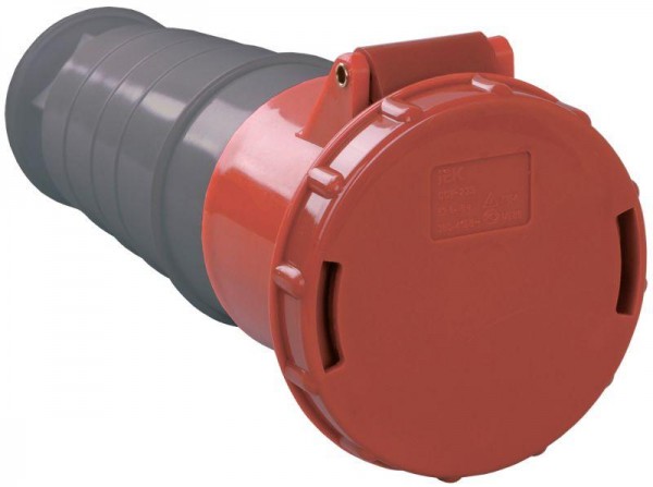  Розетка кабельная 63А 380В 3P+PE+N ССИ-235 IP54 ИЭК PSR22-063-5 