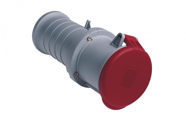  Розетка кабельная 63А 3P+N+E IP44 ABB 2CMA166862R1000 