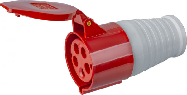  Розетка 14 308 NCA-SR225-32-380 переносная 32А 3P+N+PE IP44 Navigator 14308 
