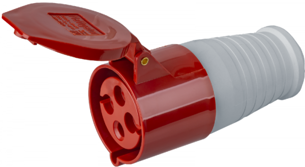  Розетка 14 307 NCA-SR224-32-380 переносная 32А 3P+PE IP44 Navigator 14307 