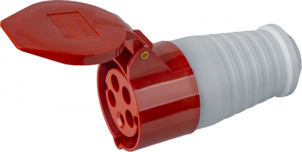  Розетка 14 305 NCA-SR215-16-380 переносная 16А 3P+N+PE IP44 Navigator 14305 