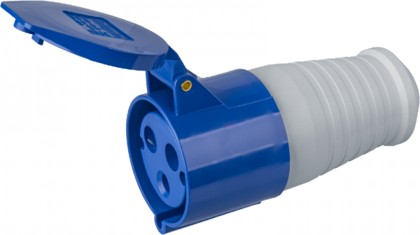  Розетка 14 306 NCA-SR223-32-220 переносная 32А 2P+PE IP44 Navigator 14306 