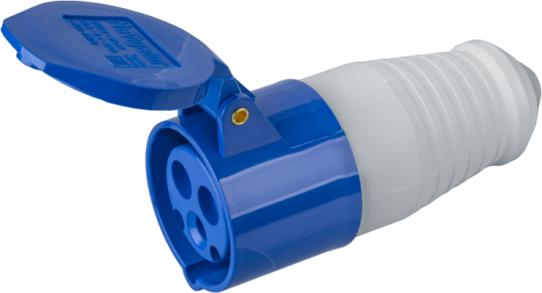  Розетка 14 303 NCA-SR213-16-220 переносная 16А 2P+PE IP44 Navigator 14303 