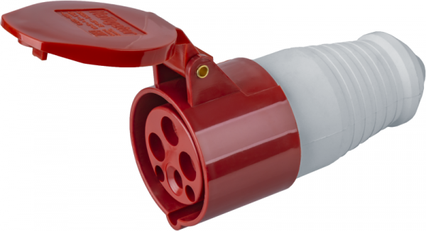  Розетка 14 304 NCA-SR214-16-380 переносная 16А 3P+PE IP44 Navigator 14304 