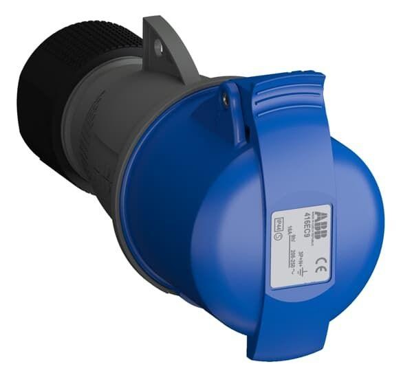  Розетка кабельная 416EC9 Easy&Safe 416EC9 16А 3P+N+E IP44 9ч ABB 2CMA102025R1000 