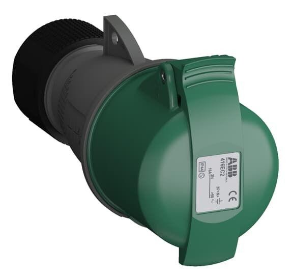  Розетка кабельная 416EC2 Easy&Safe 416EC2 16А 3P+N+E IP44 2ч ABB 2CMA102019R1000 