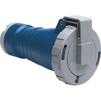  Розетка кабельная 216C4W 16А 2P+E 4ч IP67 ABB 2CMA166536R1000 