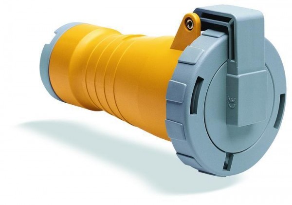  Розетка кабельная 316C4W 16А 3P+E 4ч IP67 ABB 2CMA166550R1000 