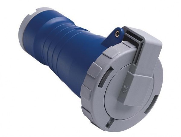  Розетка кабельная 332C3W 32А 3P+E 3ч IP67 ABB 2CMA166598R1000 