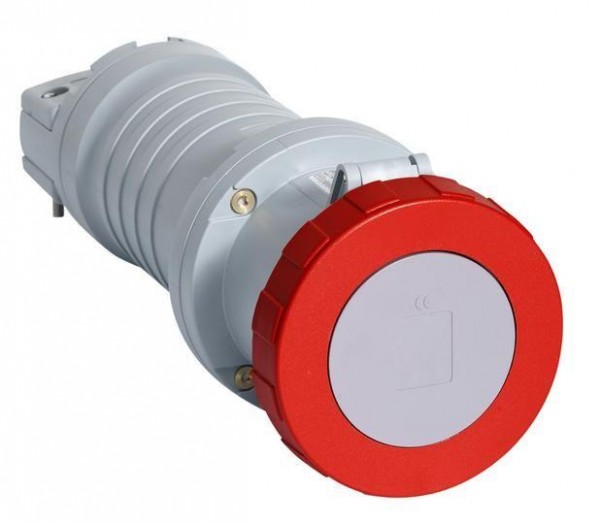  Розетка кабельная 363C7W 63А 3P+E 7ч IP67 ABB 2CMA166896R1000 