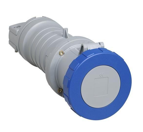  Розетка кабельная 3125C9W 125А 3P+E 7ч IP67 ABB 2CMA166928R1000 