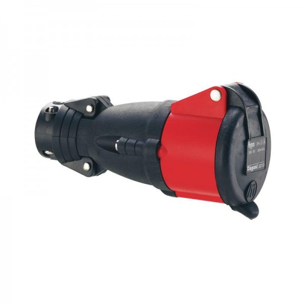  Розетка Hypra 16А 400В 3K+3 IP44 Leg 052293 