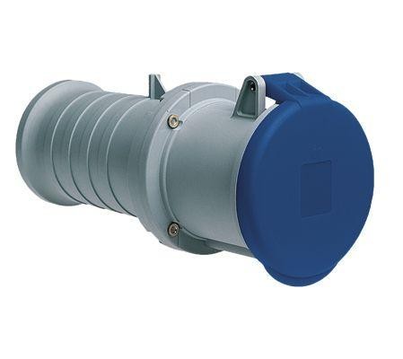  Розетка 63А 380/415В 2P+E IP44 ABB 2CMA166840R1000 