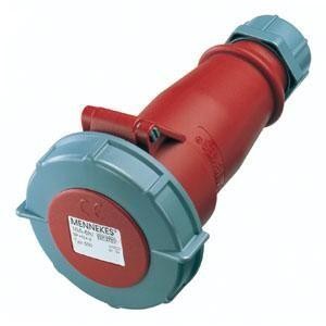  Розетка кабельная 32А 380В 3P+E IP67 Mennekes 556 