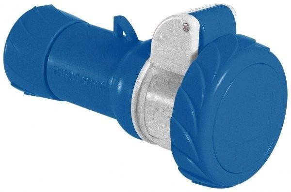  Розетка кабельная 32А 220В 2P+E винт. клеммы IP67 SchE PKF32M723 