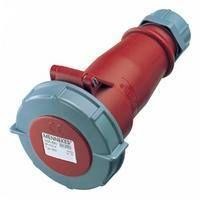  Розетка кабельная 32А 380В 3P+E+N IP67 Mennekes 562 