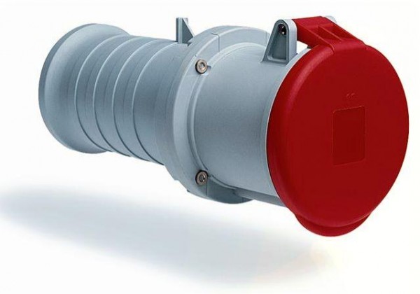  Розетка кабельная 63А 3P+E IP44 ABB 2CMA166850R1000 
