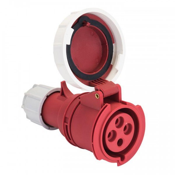  Розетка переносная 2442 3Р+РЕ 125А 380В IP67 PROxima EKF ps-2442-125-380 