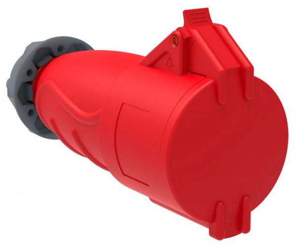  Розетка кабельная Magnum 32А 200/346-240/415В 3Р+РЕ+N 6ч ССИ-225 IP44 IEK PSN22-032-5 