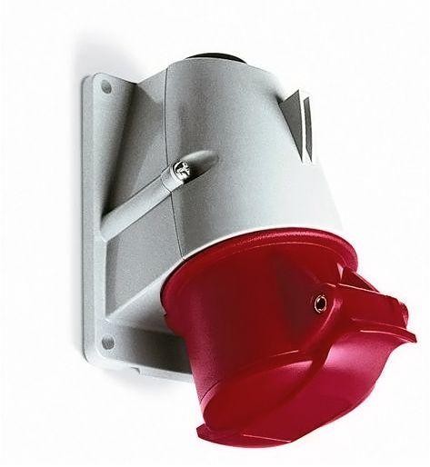  Розетка наружн. уст. 32А 3P+E IP44 ABB 2CMA193130R1000 
