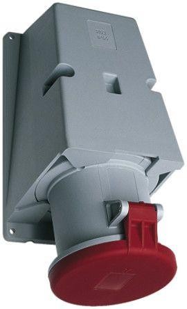  Розетка наружн. уст. 63А 3P+N+E IP44 ABB 2CMA167484R1000 