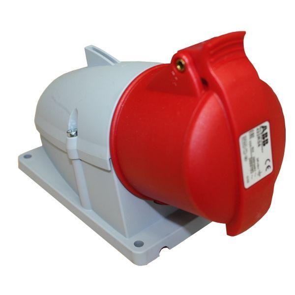  Розетка наружн. уст. 32А 3P+N+E IP44 ABB 2CMA193139R1000 