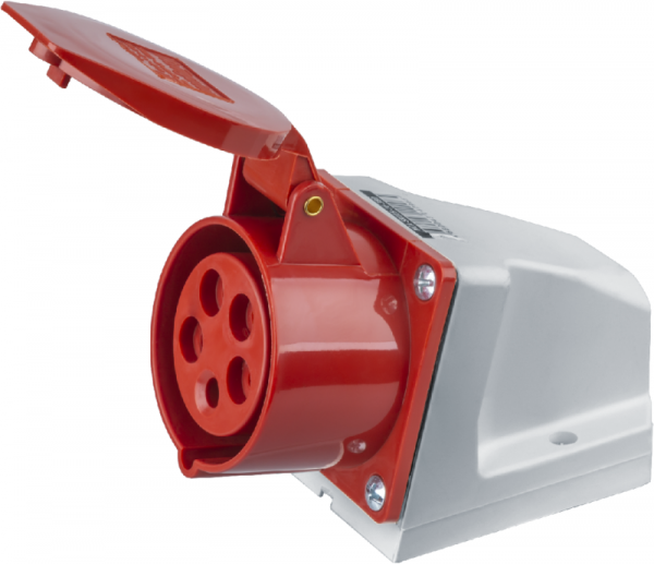  Розетка 14 296 NCA-SR115-16-380 стационарная наружная 16А 3P+N+PE IP44 Navigator 14296 