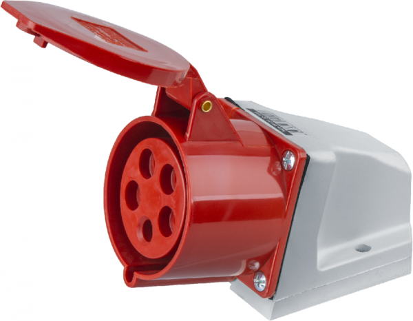  Розетка 14 299 NCA-SR125-32-380 стационарная наружная 32А 3P+N+PE IP44 Navigator 14299 
