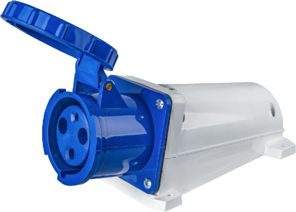  Розетка 14 300 NCA-SR133-63-220 стационарная наружная 63А 2P+PE IP54 Navigator 14300 