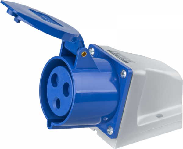  Розетка 14 297 NCA-SR123-32-220 стационарная наружная 32А 2P+PE IP44 Navigator 14297 