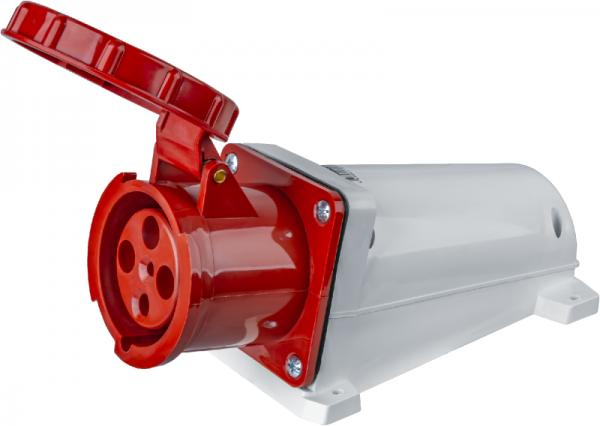  Розетка 14 301 NCA-SR134-63-380 стационарная наружная 63А 3P+PE IP54 Navigator 14301 