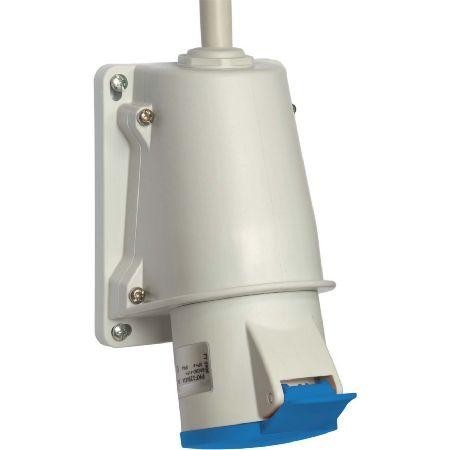  Розетка настенная 16А 3P-N-E 200-250В винт. IP44 SchE PKF16W425 