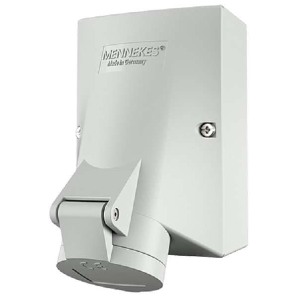  Розетка 16А 2п 12ч 50В IP44 Mennekes 578 
