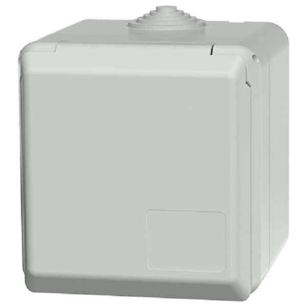  Розетка настенная 32А 3Р+N+E IP44 MENNEKES 4110 