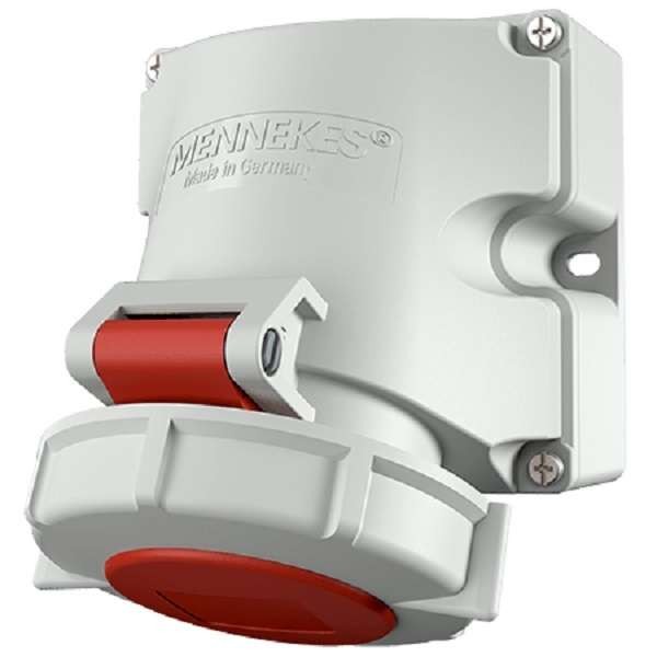  Розетка Twin CONTACT 16А 5п 400В IP67 Mennekes 9142 