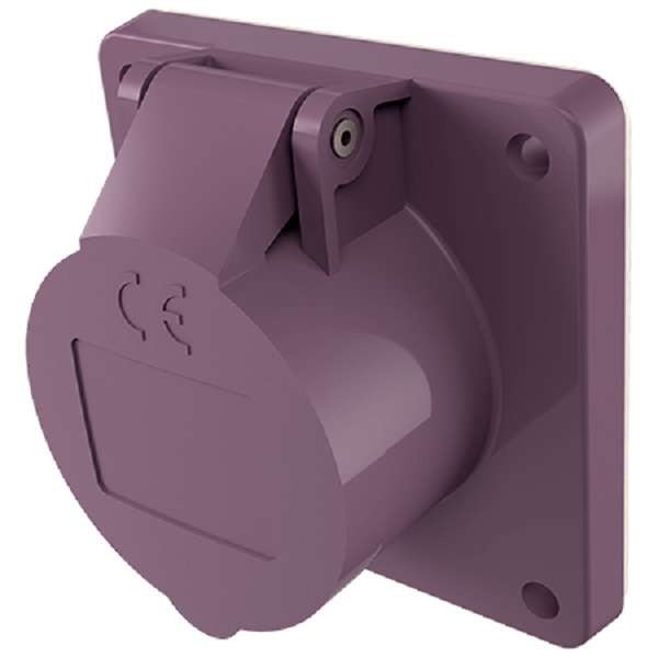  Розетка панельная 16А 2п 25B IP44 Mennekes 1602 