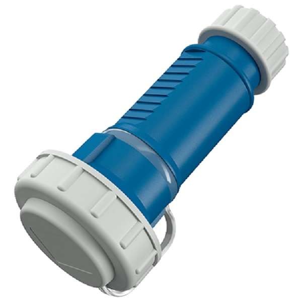  Розетка кабельная Schuko 16А 230В 2P+E IP68 Mennekes 10833 