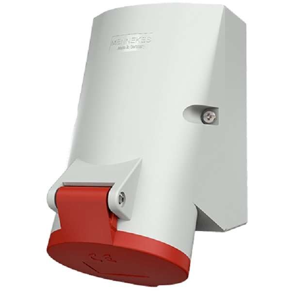  Розетка 16А 5п 6ч 400В IP44 Mennekes 20235A 