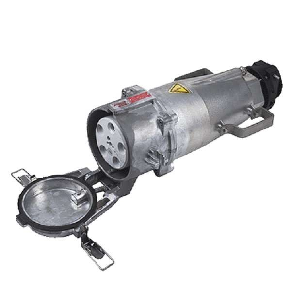  Розетка кабельная 400А 5п 6ч 400В IP67 Mennekes 75106 