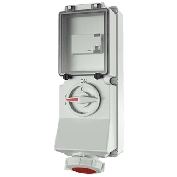  Розетка DUO 5п 32А 6ч 400В IP67 Mennekes 7249 