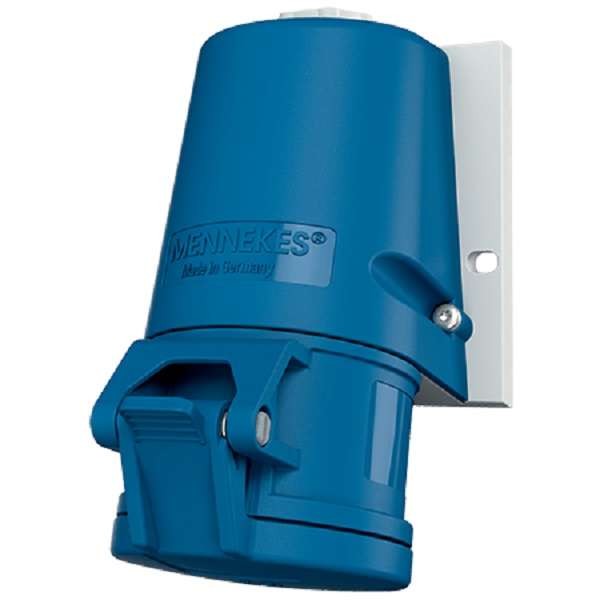  Розетка 16А 3п 6ч 230В IP44 Mennekes 27001 