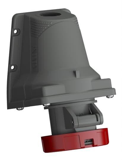  Розетка для монтажа на поверхность 432ERS3W Easy&Safe 432ERS3W 32А 3P+E IP67 3ч ABB 2CMA101251R1000 