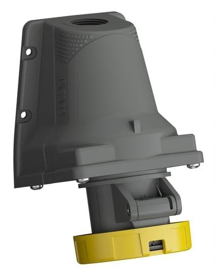  Розетка для монтажа на поверхность 432ERS4W Easy&Safe 432ERS4W 32А 3P+N+E IP67 4ч ABB 2CMA101252R1000 
