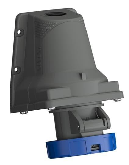  Розетка для монтажа на поверхность 332ERS9W Easy&Safe 332ERS9W 32А 3P+E IP67 9ч ABB 2CMA101246R1000 