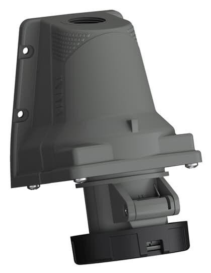  Розетка для монтажа на поверхность 232ERS1W Easy&Safe 232ERS1W 32А 2P+E IP67 1ч ABB 2CMA101234R1000 